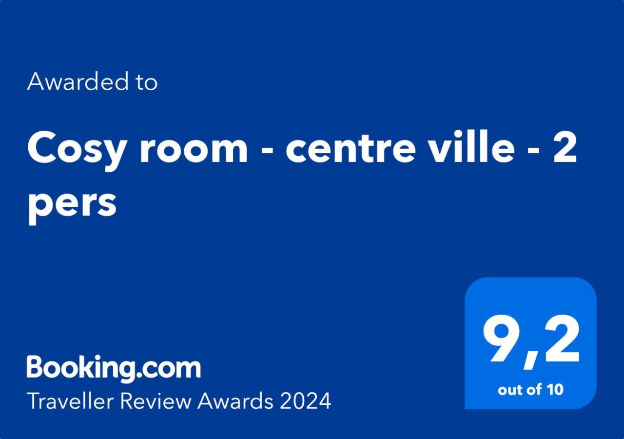 סירגומין Cosy Room - Centre Ville - 2 Pers מראה חיצוני תמונה
